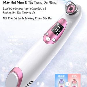 Máy hút mụn Lescolton , máy hút mụn đầu đen, máy hút mụn cám, máy hút mụn nóng lạnh, máy hút mụn spa căng mịn da mặt