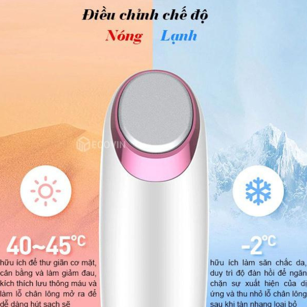 Máy hút mụn Lescolton , máy hút mụn đầu đen, máy hút mụn cám, máy hút mụn nóng lạnh, máy hút mụn spa căng mịn da mặt