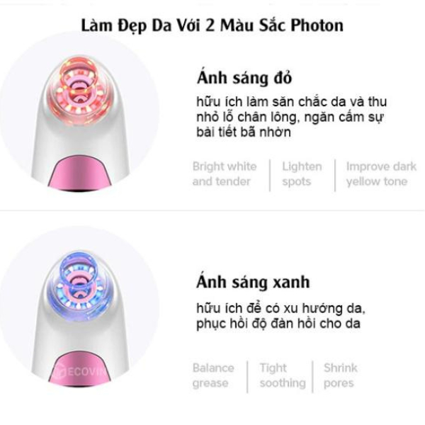 Máy hút mụn Lescolton , máy hút mụn đầu đen, máy hút mụn cám, máy hút mụn nóng lạnh, máy hút mụn spa căng mịn da mặt