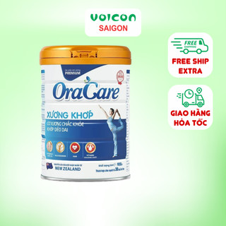 Sữa bột Oracare xương khớp lon 900g - Sữa dinh dưỡng cho người cần bổ sung canxi