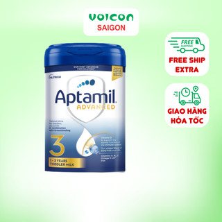 Aptamil Advanced (Anh) & Aptamil Tabs – Dinh dưỡng từ Anh Quốc - hỗ trợ phát triển toàn diện