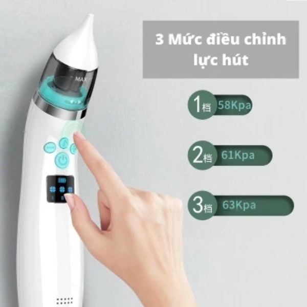 Máy hút mũi cho bé cao cấp