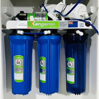 Cốc lọc nước Kangaroo chính hãng - Cốc 1 2 3 Dành cho Máy Lọc Nước Kangarooo - Ly lọc nước Kangaroo