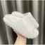 Dép YZ Slide Vân Nhám Nam Nữ Quai Ngang Siêu Đẹp Đế Cao Bản Chuẩn Cao Cấp siêu xinh tôn dáng 5cm