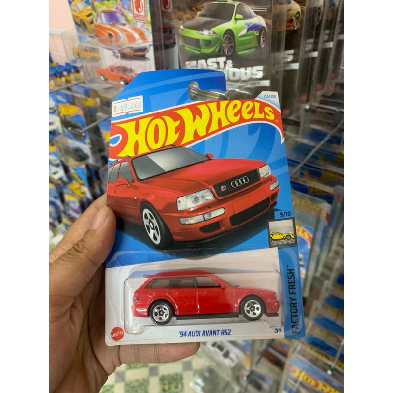 Xe Mô Hình Hot Wheels '94 AUDI AVANT R52 | Shopee Việt Nam