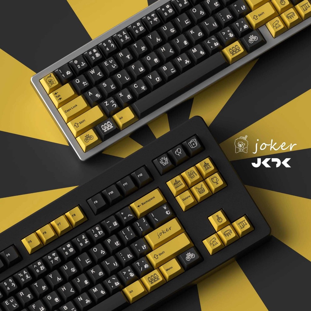 Bộ keycap JKDK Joker (Cherry / PBT Dyesub) | BigBuy360 - bigbuy360.vn