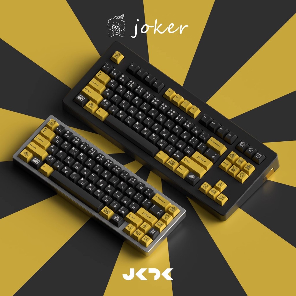 Bộ keycap JKDK Joker (Cherry / PBT Dyesub) | BigBuy360 - bigbuy360.vn