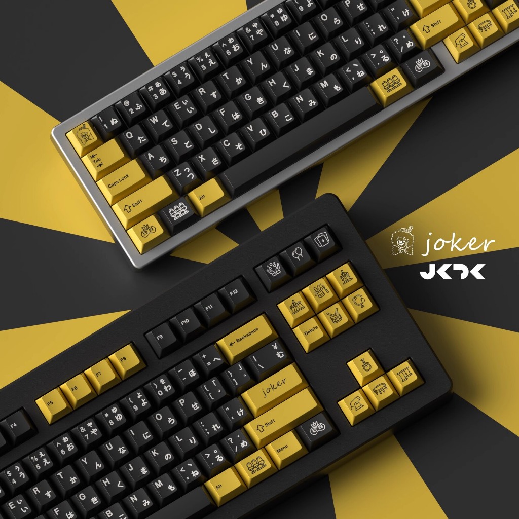Bộ keycap JKDK Joker (Cherry / PBT Dyesub) | BigBuy360 - bigbuy360.vn