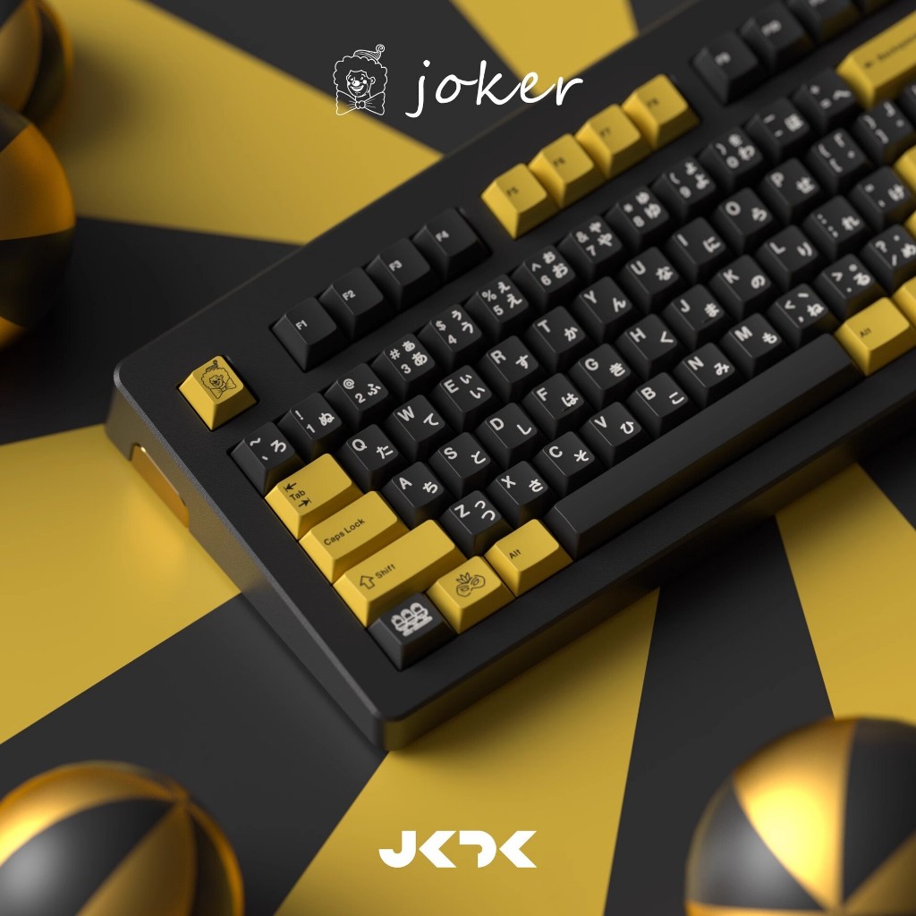 Bộ keycap JKDK Joker (Cherry / PBT Dyesub) | BigBuy360 - bigbuy360.vn