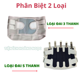 Đai Lưng Cột Sống Cao Cấp Hỗ Trợ Thoát Vị Đĩa Đệm, Thoái Hóa, Đau Lưng Mãn Tính