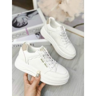 (tăng 1size)Giày thể thao nữ độn đế 7f( ảnh thật)