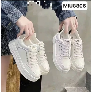 Giày thể thao nữ độn đế 7f( ảnh thật)