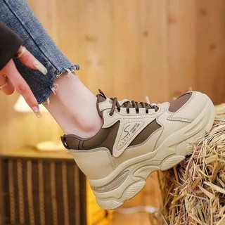 giày thể thao nữ độn đế 7f.