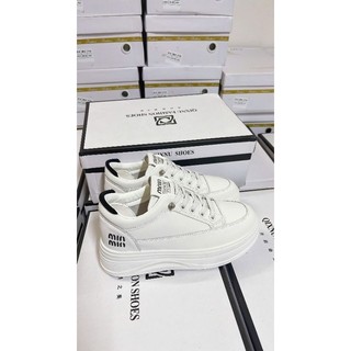 (tăng 1 size)giày thể thao nữ độn đế 7f