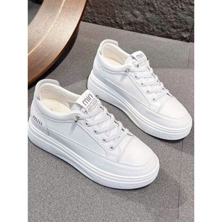 (tăng 1 size)giày thể thao nữ độn đế 7f
