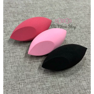 Mút trang điểm nền hình thoi siêu mềm không cứng cho makeup chuyên nghiệp và cá nhân