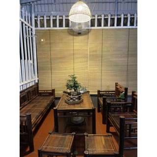 [Rẻ nhất] Mành trúc trang trí tết, mành che nắng mưa rẻ nhất kích thước 1,8x2m, mành sáo rẻ nhất