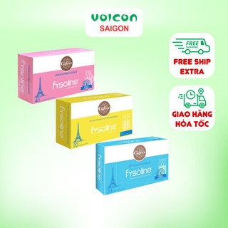 Nước muối Fysoline hồng/ vàng/ xanh vệ sinh mũi & mắt, chống nghẹt mũi, an toàn cho trẻ sơ sinh