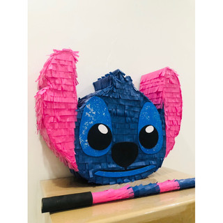 [ Tặng gậy đập] Pinata Stitch - Trò chơi đập kẹo - Trang Trí Sinh Nhật Cho Bé Trai và Bé Gái