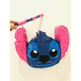 [ Tặng gậy đập] Pinata Stitch - Trò chơi đập kẹo - Trang Trí Sinh Nhật Cho Bé Trai và Bé Gái