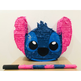 [ Tặng gậy đập] Pinata Stitch - Trò chơi đập kẹo - Trang Trí Sinh Nhật Cho Bé Trai và Bé Gái