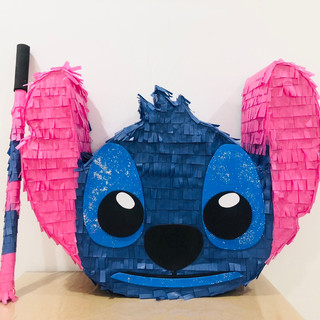 [ Tặng gậy đập] Pinata Stitch - Trò chơi đập kẹo - Trang Trí Sinh Nhật Cho Bé Trai và Bé Gái