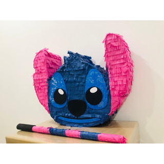 [ Tặng gậy đập] Pinata Stitch - Trò chơi đập kẹo - Trang Trí Sinh Nhật Cho Bé Trai và Bé Gái