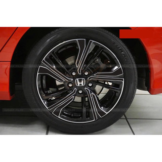 Decal dán mâm Civic (5 bánh)