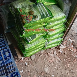 Phân Bón Hữu Cơ Chia Từ Bao 10kg Đạm Cá Humic Amino Vigami Organic