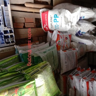 Phân Bón Hữu Cơ Chia Từ Bao 10kg Đạm Cá Humic Amino Vigami Organic