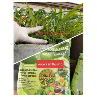 Phân Bón Hữu Cơ Chia Từ Bao 10kg Đạm Cá Humic Amino Vigami Organic