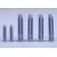 Tắc Kê Nở Nhựa 4 Chiều Màu Xám Kích Thước 6mm, 8mm, 10mm, 12mm Chuyên Dùng Bắt Vít Khoan