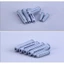 Tắc Kê Nở Nhựa 4 Chiều Màu Xám Kích Thước 6mm, 8mm, 10mm, 12mm Chuyên Dùng Bắt Vít Khoan
