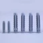 Tắc Kê Nở Nhựa 4 Chiều Màu Xám Kích Thước 6mm, 8mm, 10mm, 12mm Chuyên Dùng Bắt Vít Khoan
