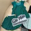 Set Đồ Bộ Nữ Mặc Nhà Quần Ngắn Có Túi Vải Lụa Mềm, Mát Họa Tiết Chấm Bi