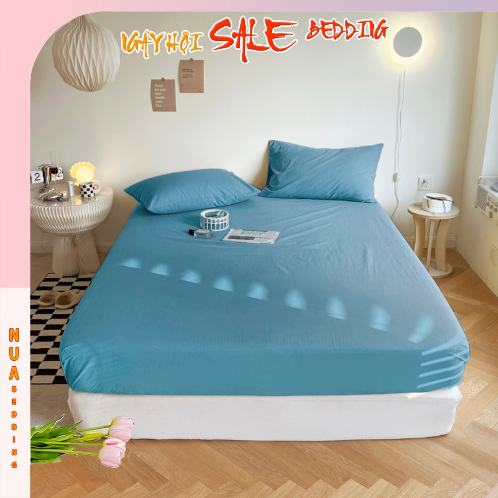 Ga Giường 1m2 1m4 1m6 1m8 Cotton Tici Nhập Khẩu Cao Cấp, Drap Giường ...