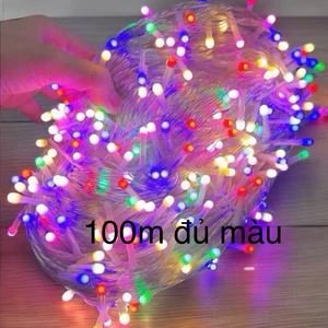 Led Kim Cương Xanh Đỏ Cuộn 100M Loại Đủ Chống Nước Dùng Trang Trí Ngoài Trời