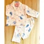 Bộ đồ pizama dài tay vải xô muslin Kunbaby ,đồ ngủ trẻ em nằm điều hòa, họa tiết dễ thương.