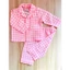 Bộ đồ pizama dài tay vải xô muslin Kunbaby ,đồ ngủ trẻ em nằm điều hòa, họa tiết dễ thương.