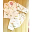 Bộ đồ pizama dài tay vải xô muslin Kunbaby ,đồ ngủ trẻ em nằm điều hòa, họa tiết dễ thương.