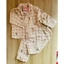 Bộ đồ pizama dài tay vải xô muslin Kunbaby ,đồ ngủ trẻ em nằm điều hòa, họa tiết dễ thương.