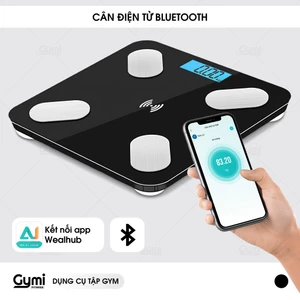 Cân Điện Tử Sức Khỏe Thông Minh - Kết Nối Bluetooth, Tặng Kèm Pin - CanSucKhoe01