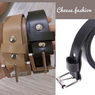 Thắt lưng nữ hình chữ nhật dây lưng bản vừa kiểu dáng thời trang cho nữ