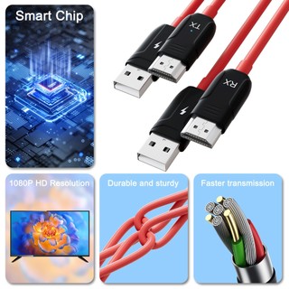 Feinodi Đường dây truyền và nhận HDMI không dây, hỗ trợ máy chiếu, điện thoại di động và máy tính bảng