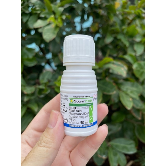 Thuốc Trừ Bệnh Score 250EC - Chai 50ml | Shopee Việt Nam