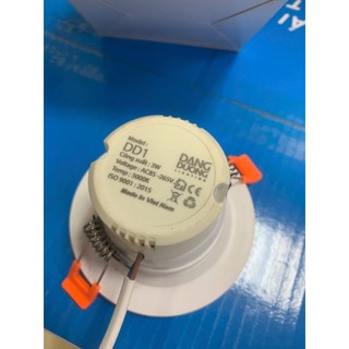 Đèn Downlight Âm Trần CLISUN | Đèn LED DD1 Chế Độ Màu Tiết Kiệm Điện Tuổi Thọ Cao 7W9W12W