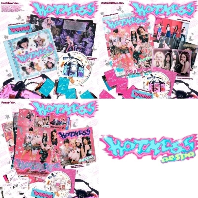 (ĐẶT HÀNG TỪ 14H ĐẾN 6H) Album ảnh [Hot Mess] - aespa chính hãng Hàn ...