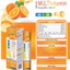 Viên sủi nhân sâm, actiso, cam bổ sung vitamin và các khoáng chất thiết yếu
