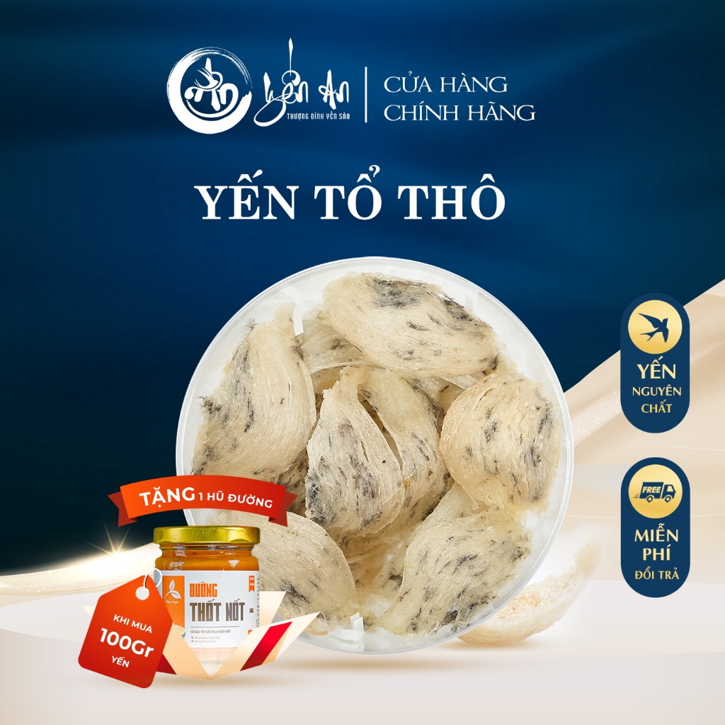 tổ yến thô cao cấp - lộc yến (100g) giá tốt Tháng 8, 2025