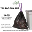 Combo 200 túi rác có dây rút BOBO treo tường tiện lợi không lo dính tay chất liệu dẻo dai siêu chịu lực chống thấm nước